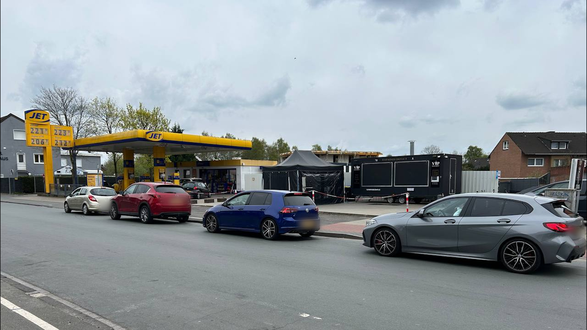 Dit vrezen de pomphouders aan de grens: lange rijen in Duitsland, geen klandizie in Nederland.