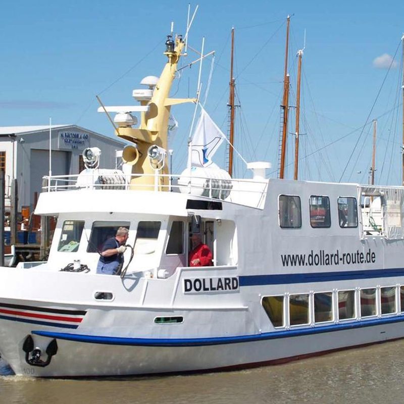 Emden Fahre Delfzijl