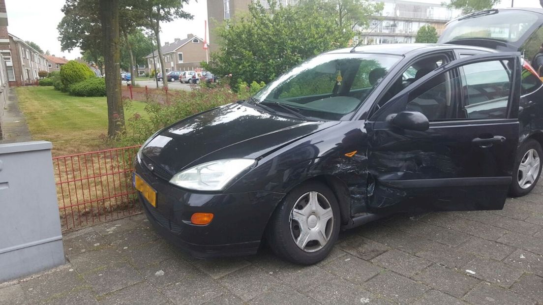 Ongeluk in Enschede
