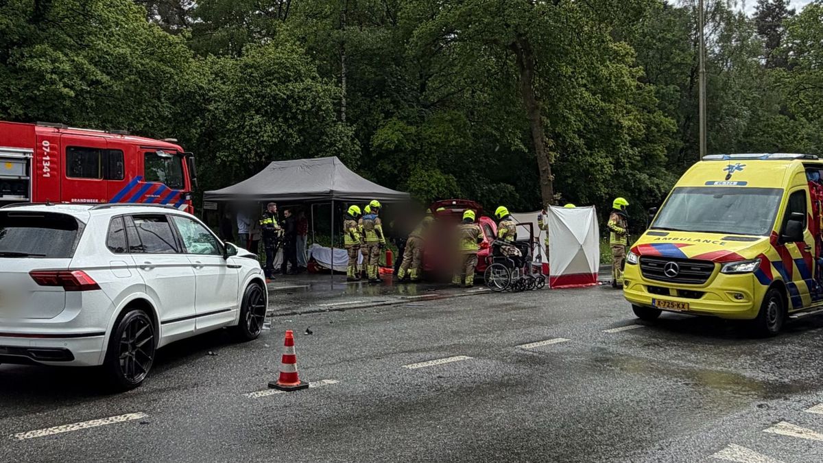 Meerdere gewonden bij aanrijding in Garderen
