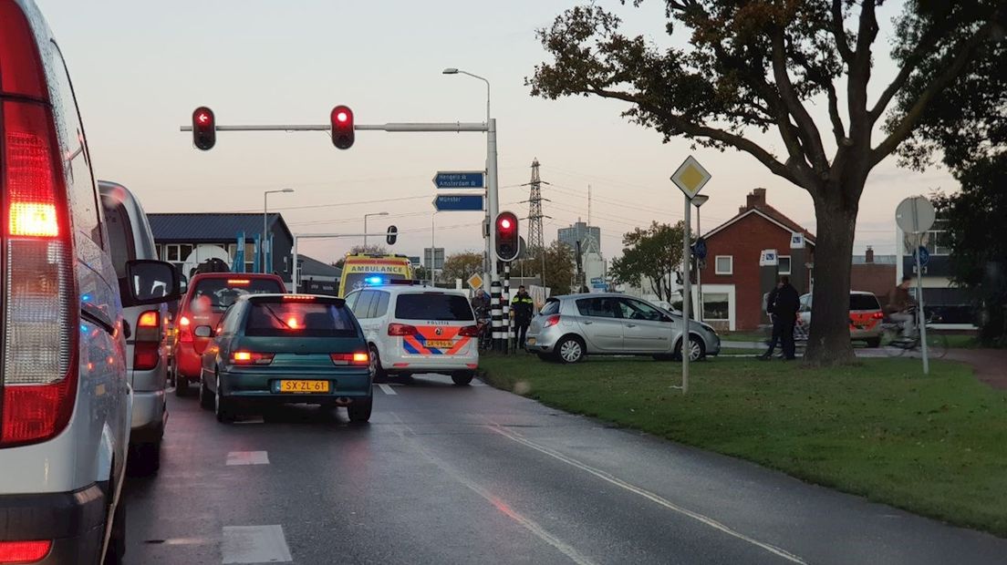 Fietsster gewond in Enschede