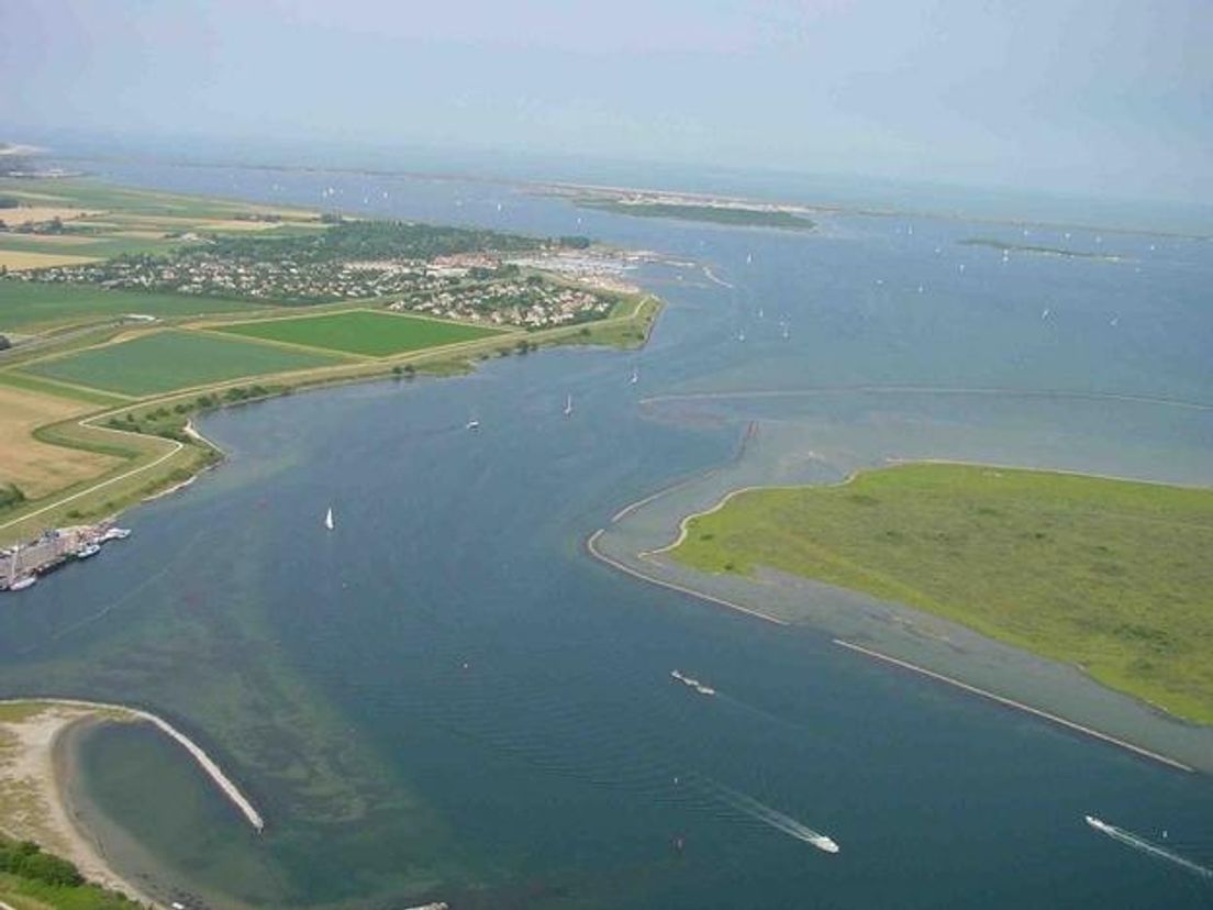 Het Grevelingenmeer