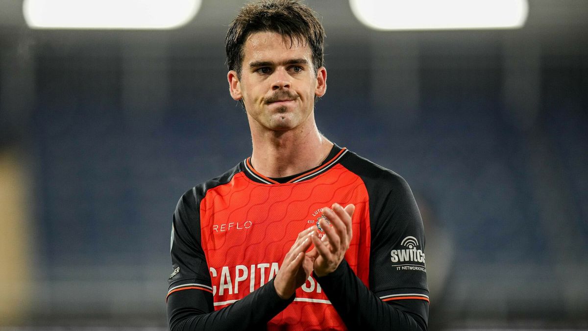 sc Heerenveen heeft een nieuwe spits: Lasse Nordås wordt gehuurd van Luton Town