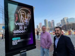 Met de campagne Altijd Iemand Die Je Ziet willen de Rotterdamse Douwers de komende jaren 30 duizend jongeren bereiken