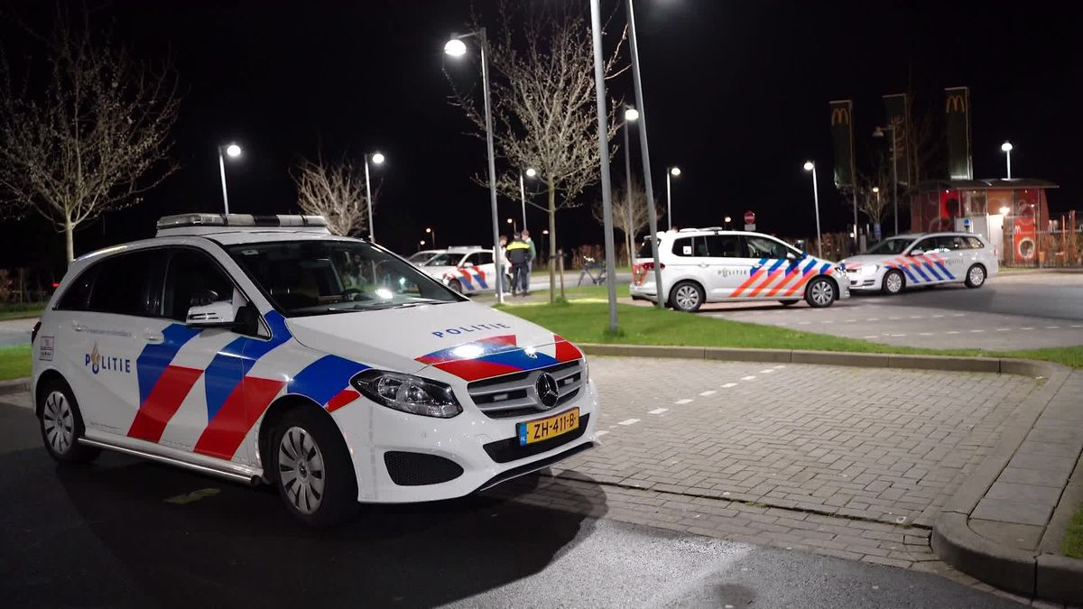 Jongens met mes stelen e-bike bij McDonald's in Eelderwolde