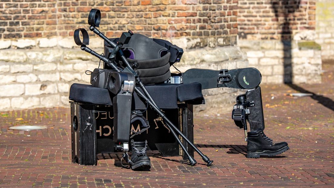 Het nieuwe exoskelet