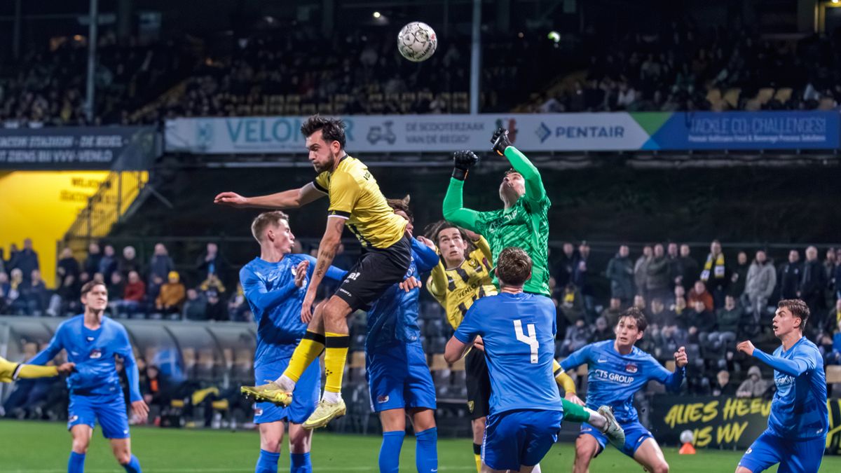 VVV-Venlo bij zich opnieuw stuk op Jong AZ