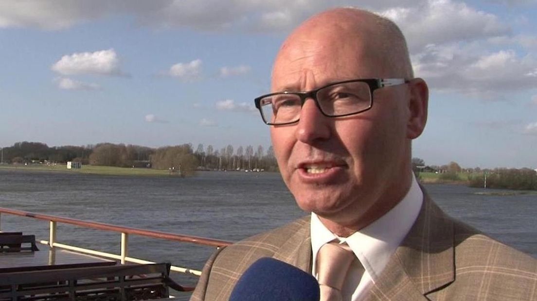 Burgemeester Koelewijn van Kampen