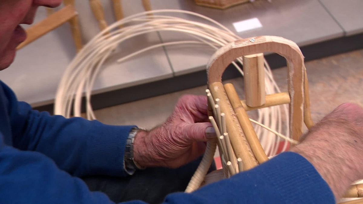 Noordwolde maakt de wieg van Beatrix 90 jaar later opnieuw
