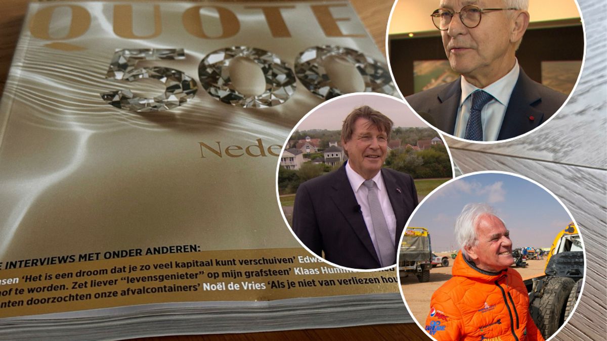 De miljonairs zijn weer rijker, zo ook in Zeeland: dit zijn de rijkste Zeeuwen van dit jaar