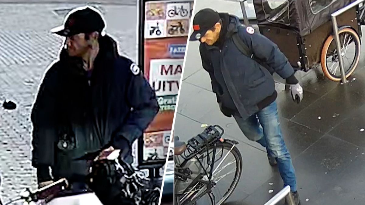 Deze e-bikedief dacht ongezien te blijven