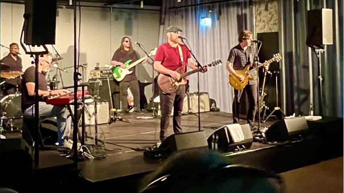 Terneuzenaar Frank Montis op tournee met Marc Broussard: 'Ik hou heel erg van zijn muziek'