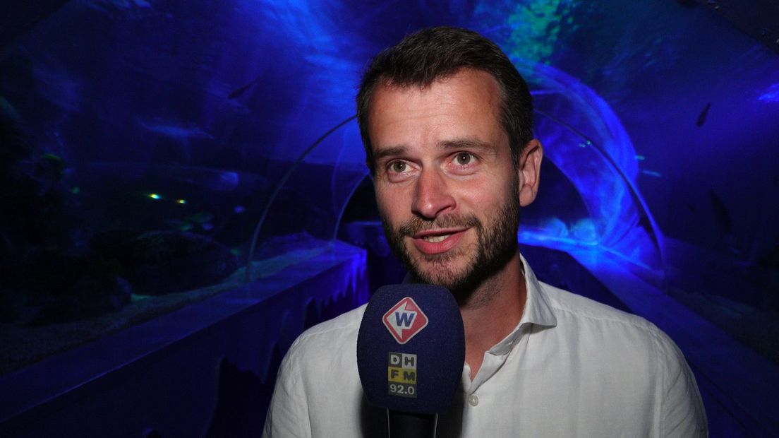Pascal van Wersch, general manager van Sea Life Scheveningen
