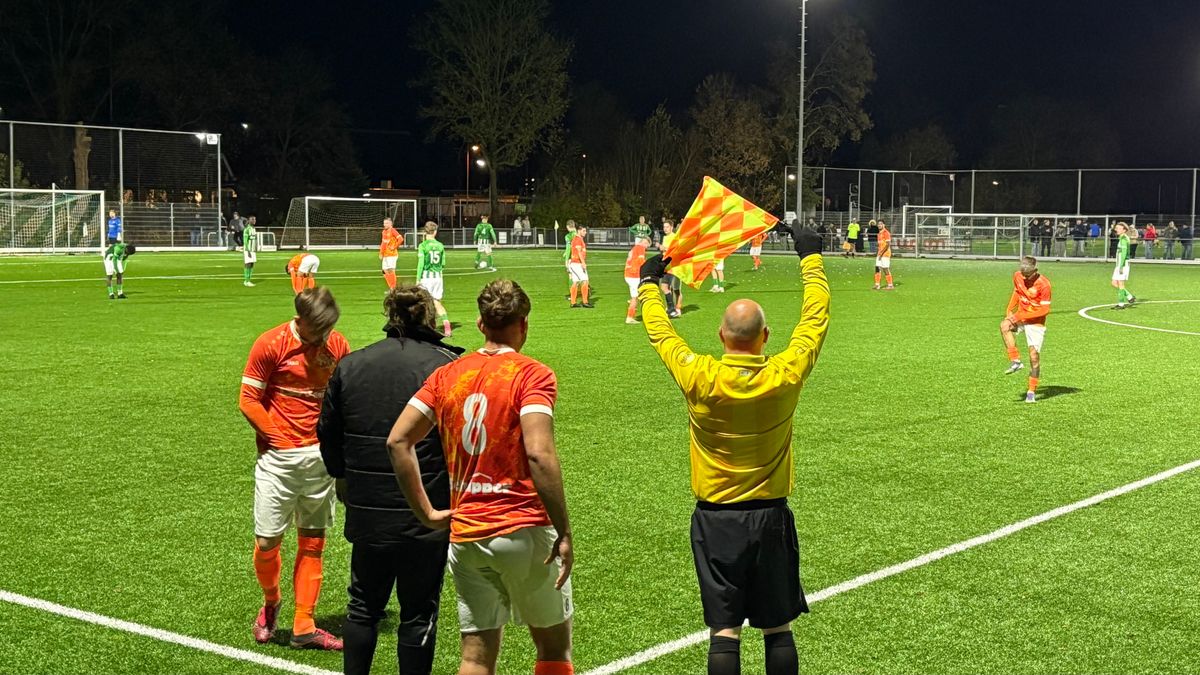 Trompetter blaast bekerdroom WKE vroeg uit, HZVV maakt er negen