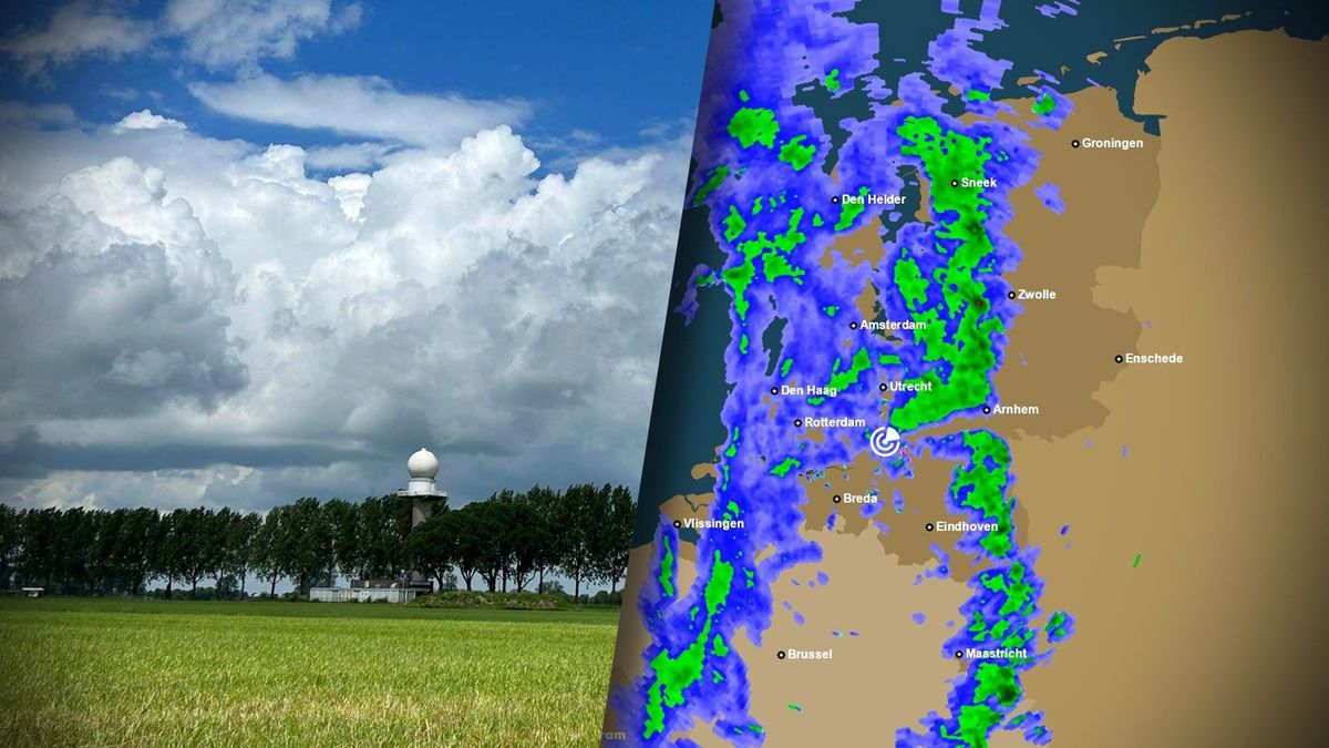 Weerapps zijn de kluts kwijt door verstoorde radar