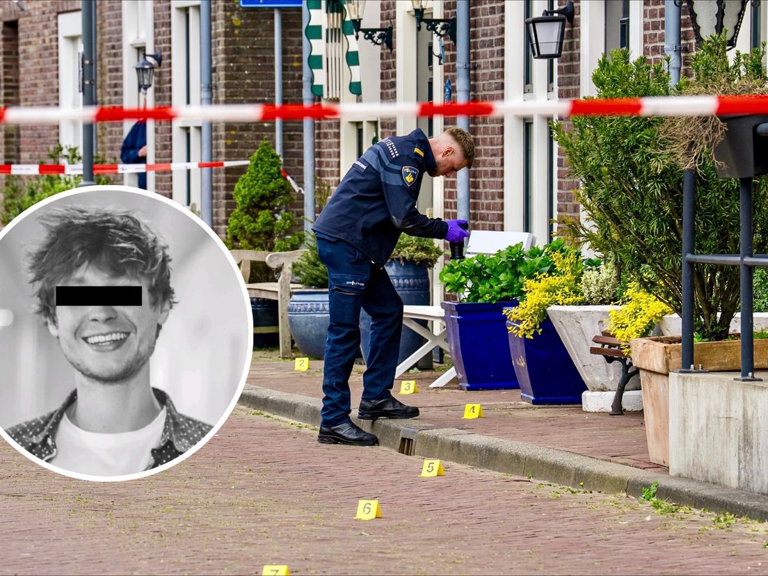 Jesse R. doodde zijn moeder in Hellevoetsluis.