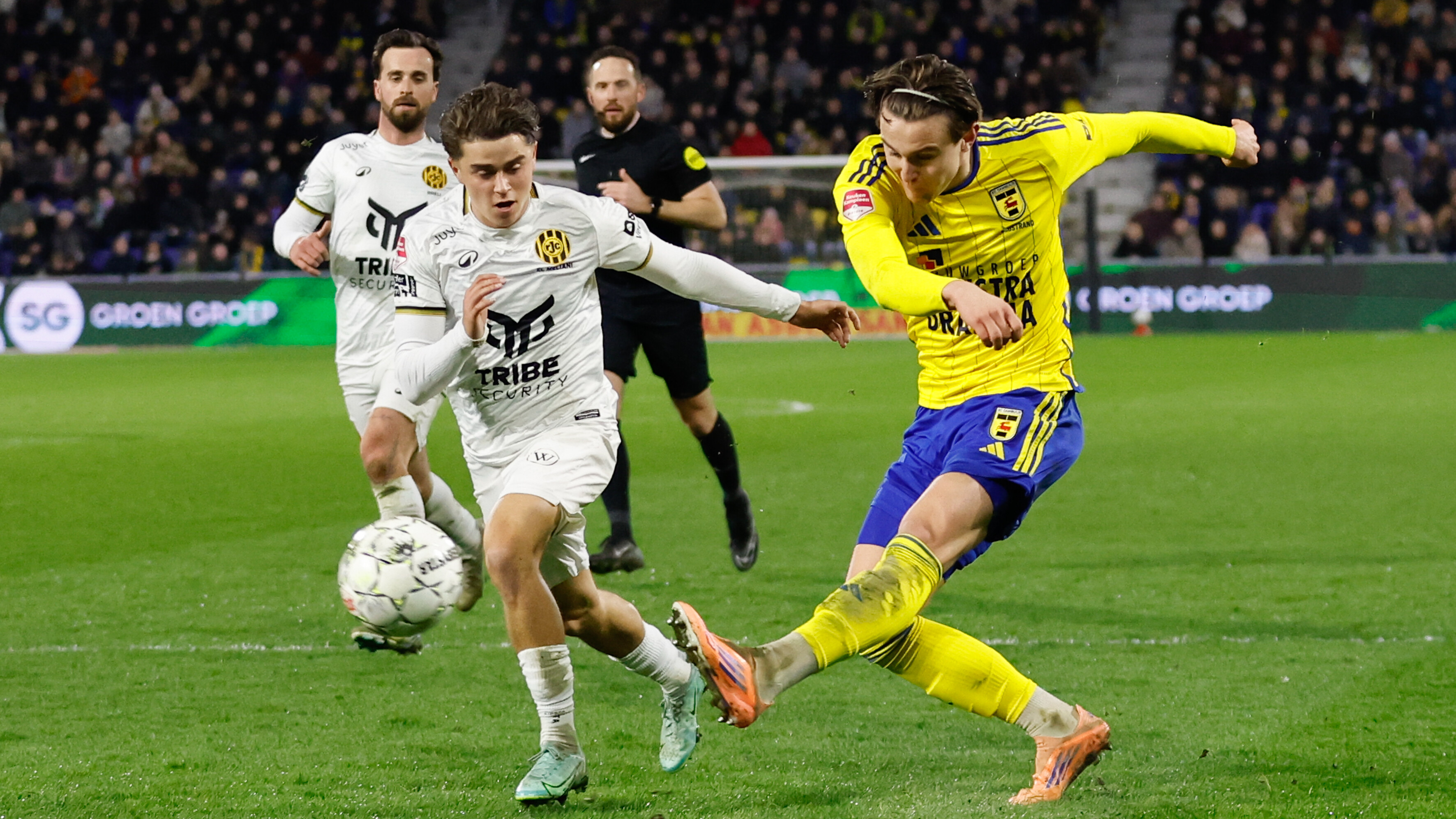 Cambuur en Roda JC hâlde inoar yn lykwicht nei attraktive twadde helte (1-1)