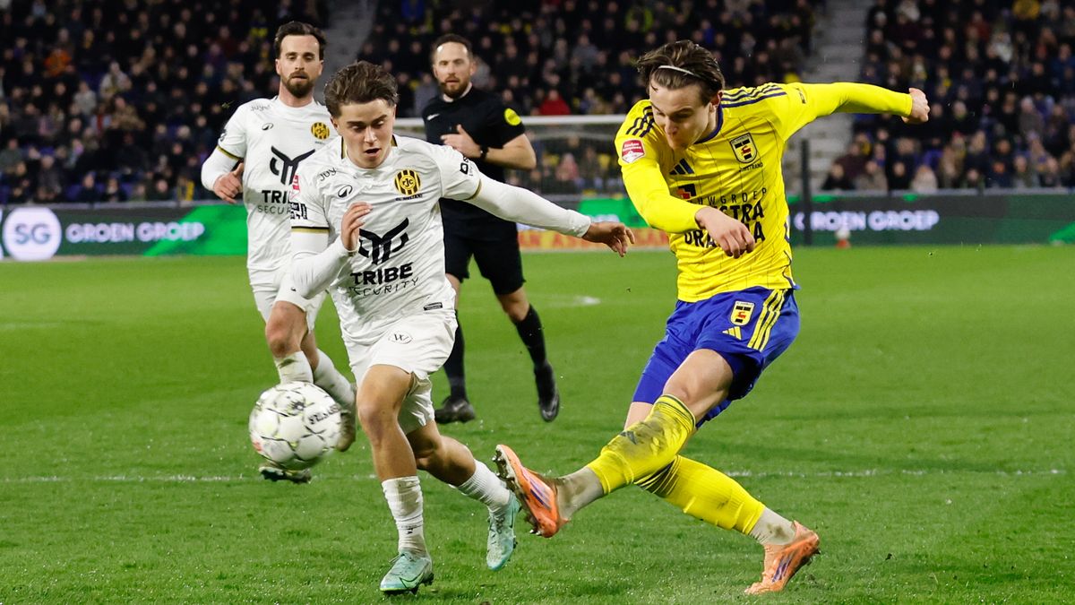 Cambuur en Roda JC houden elkaar in evenwicht na attractieve tweede helft (1-1)