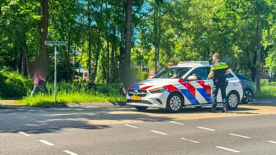 Fietser gewond bij aanrijding in Vaassen