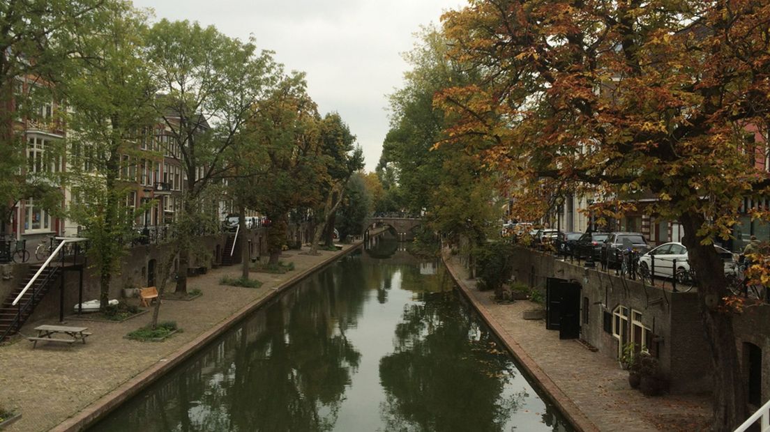 De verdachte sloeg onder meer toe op de Nieuwegracht.