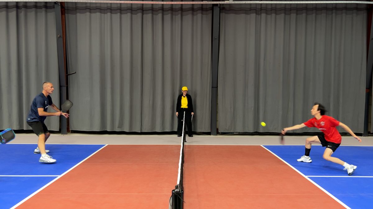 In Breukelen kun je razendsnel de top bereiken van deze nieuwe sport