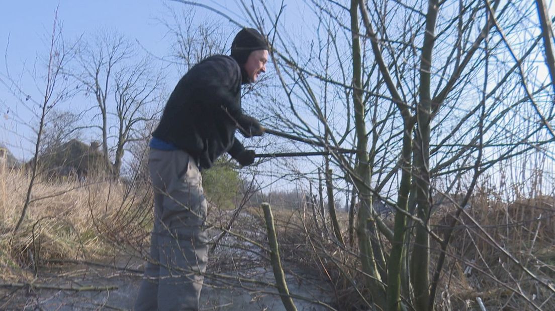 Bewoners Dwargracht onderhouden het landschap