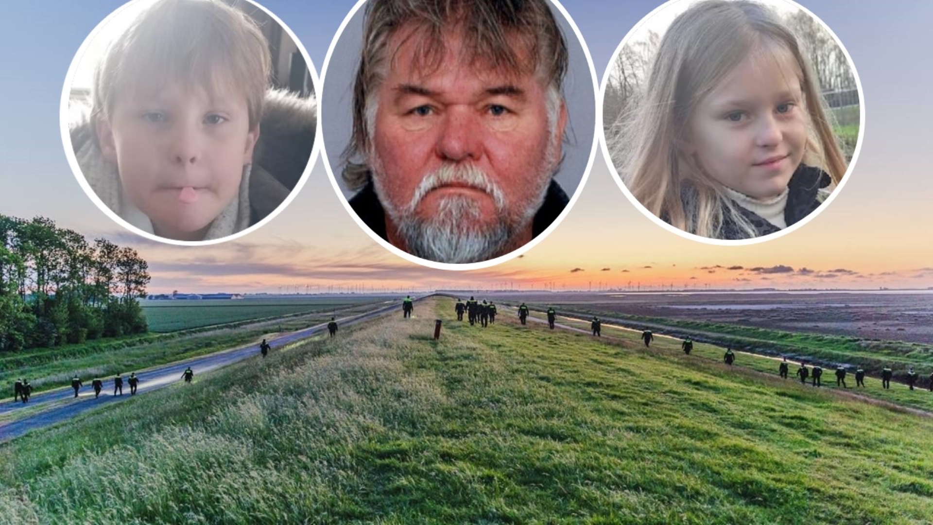 Vermiste Jeffrey en Emma nog niet gevonden, politie vreest voor hun leven  na vondst brief van vader - RTV Noord