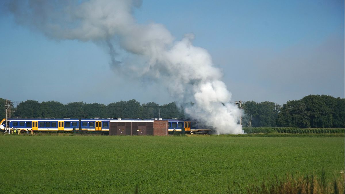 Na aanrijding bij Assen: treinverkeer Groningen - Beilen nog uren gestremd