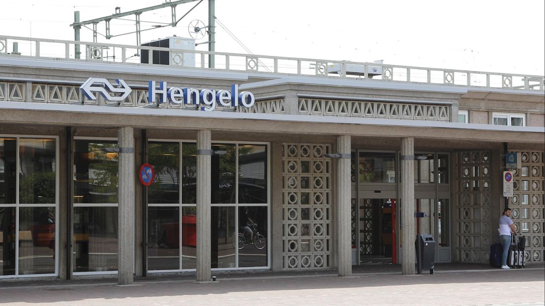 Geen treinen rondom Hengelo en Almelo door werkzaamheden