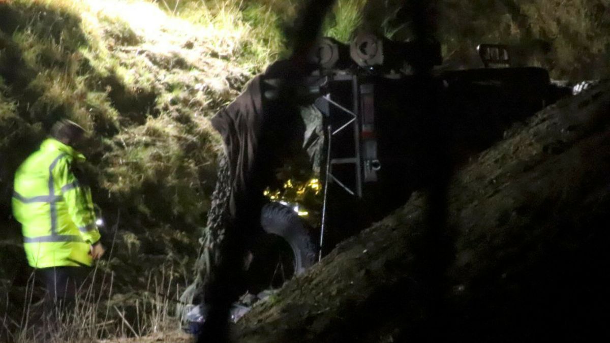 Onderzoek naar ongelukken met militairen: 'In alle gevallen geen autogordels gebruikt'