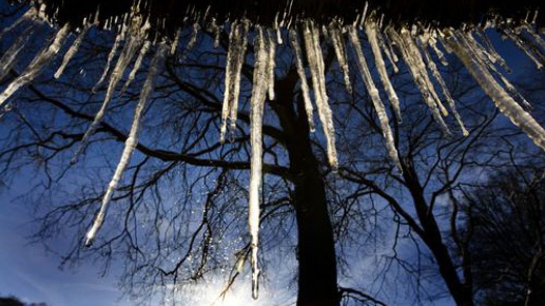 Koudste nacht in Deelen: -18 graden