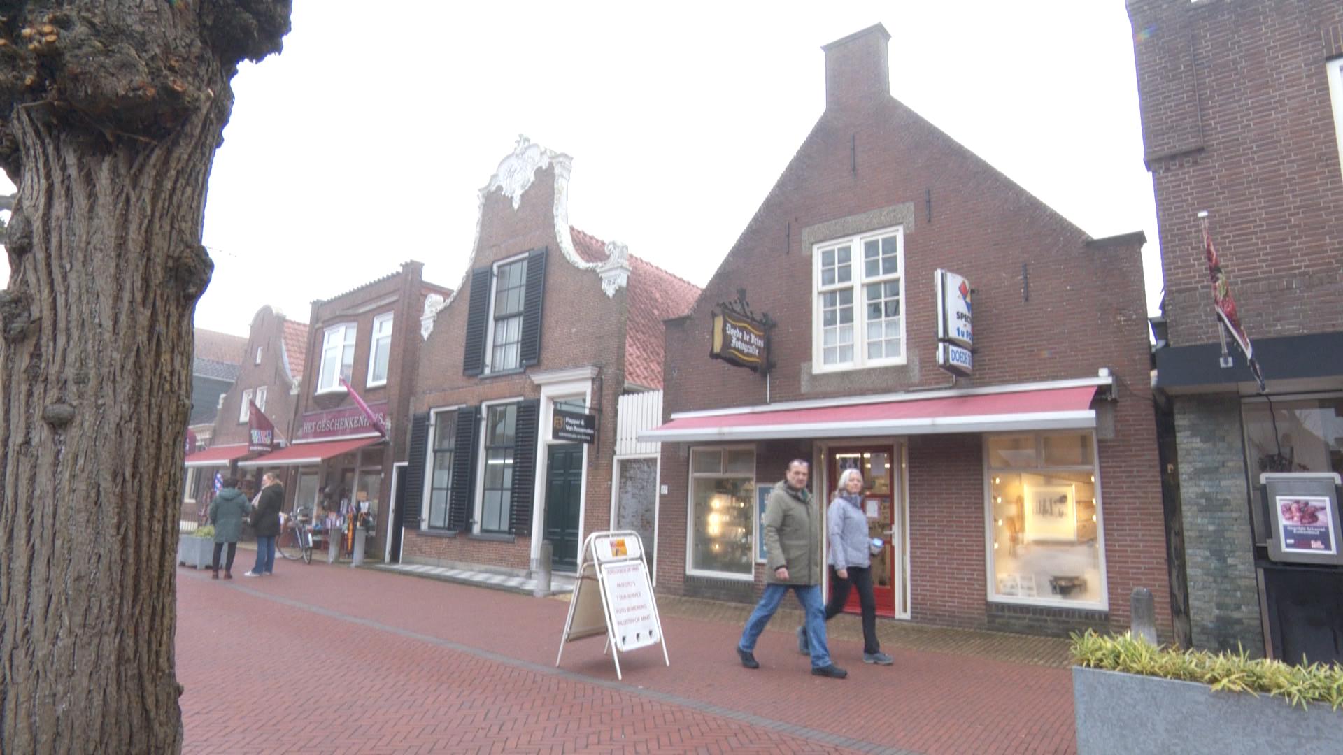De fotosaak oan de Van Swinderenstrjitte yn Balk