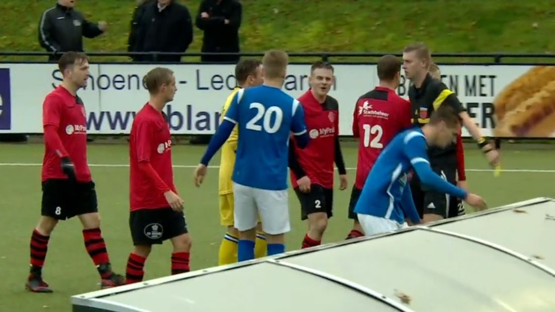 Hoogeveen en Achilles komen niet tot scoren (Rechten: RTV Drenthe)
