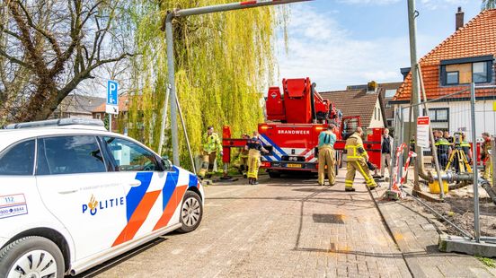 Man valt in put • fietser gewond
