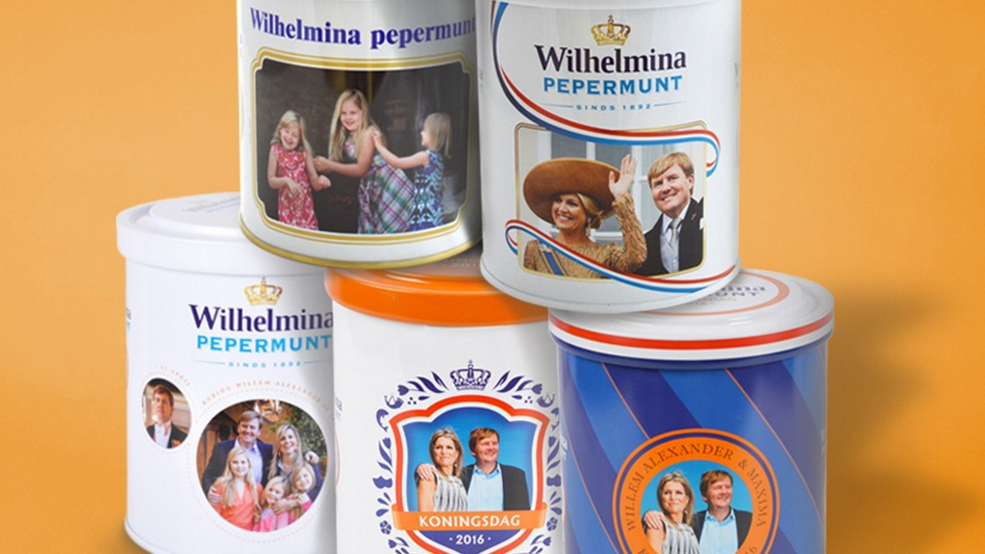 Koningin Máxima kocht vaak Friese pepermuntblikken voor haar moeder: "Die verzamelt ze"