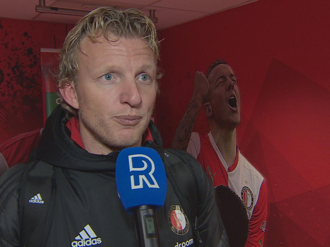 Dirk Kuyt, trainer van Feyenoord onder 19.