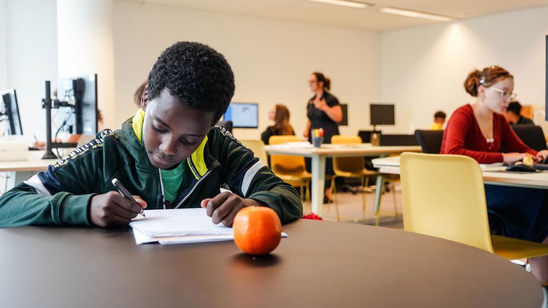 Gratis huiswerkbegeleiding in de bibliotheek