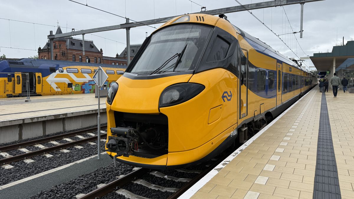 Nieuwe NS intercity eindelijk in Drenthe