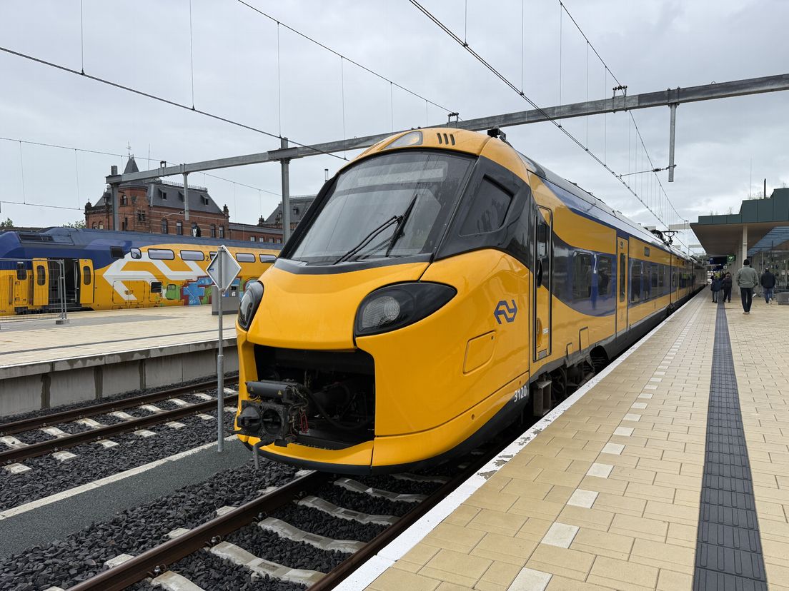 Nieuwe NS intercity eindelijk in Drenthe