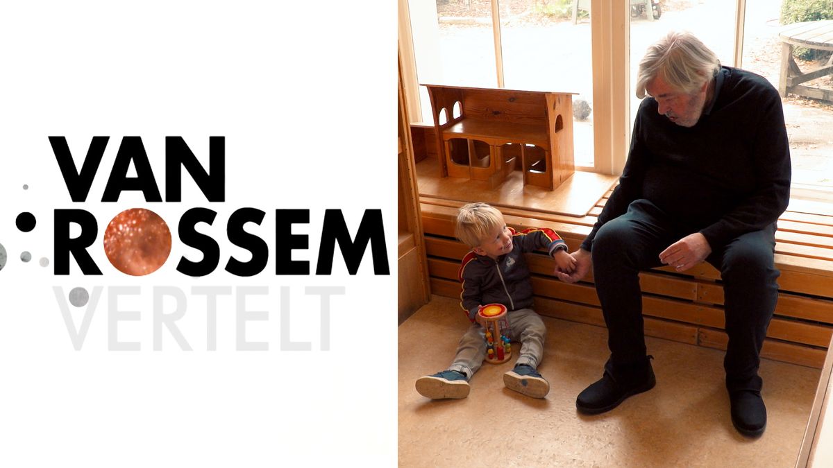 Maarten 80! Van Rossem Vertelt over kinderopvang en emancipatie - RTV