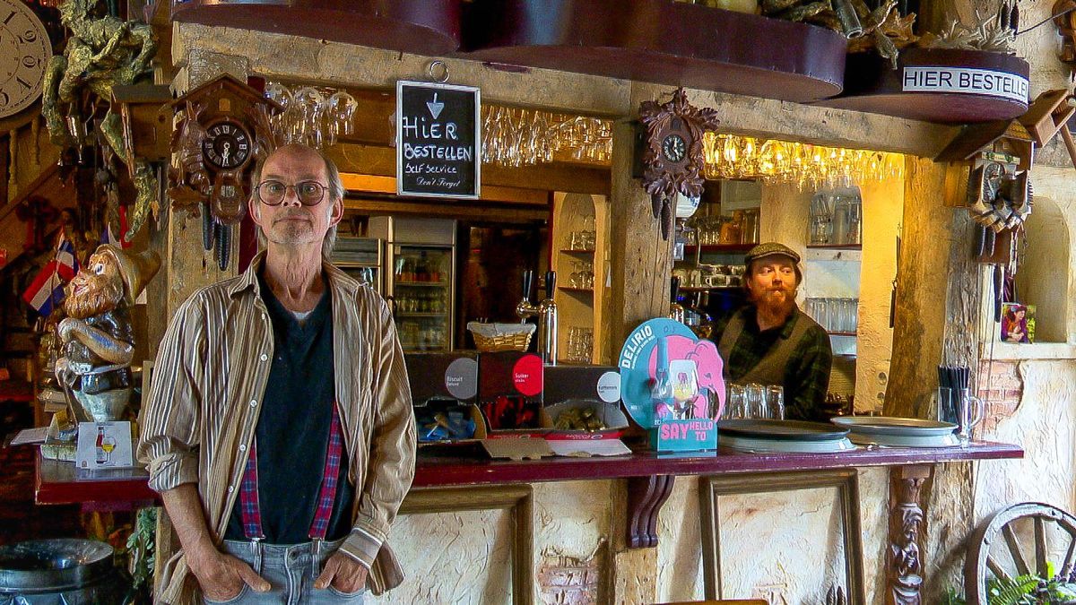 Dakloze decorstukken: museumcafé sluit na twintig jaar