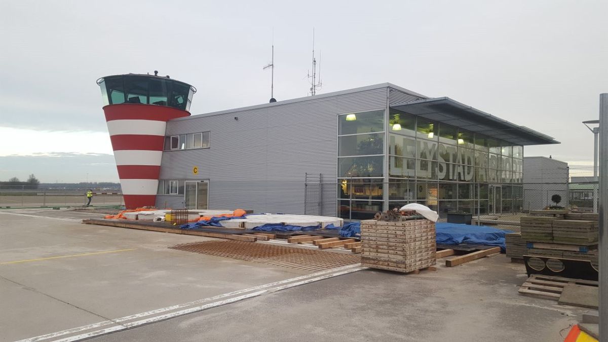 Actiedag tegen Lelystad Airport met meerdere stops in Overijssel