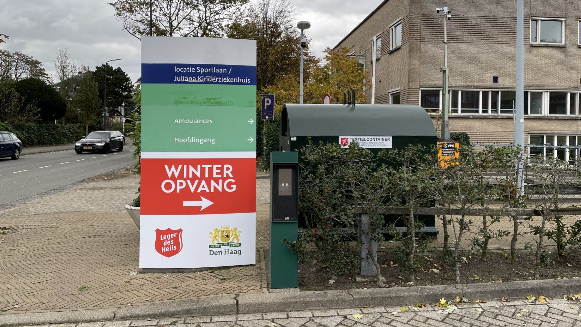 Winteropvang Voor Daklozen Open Vanwege Kou Omroep West