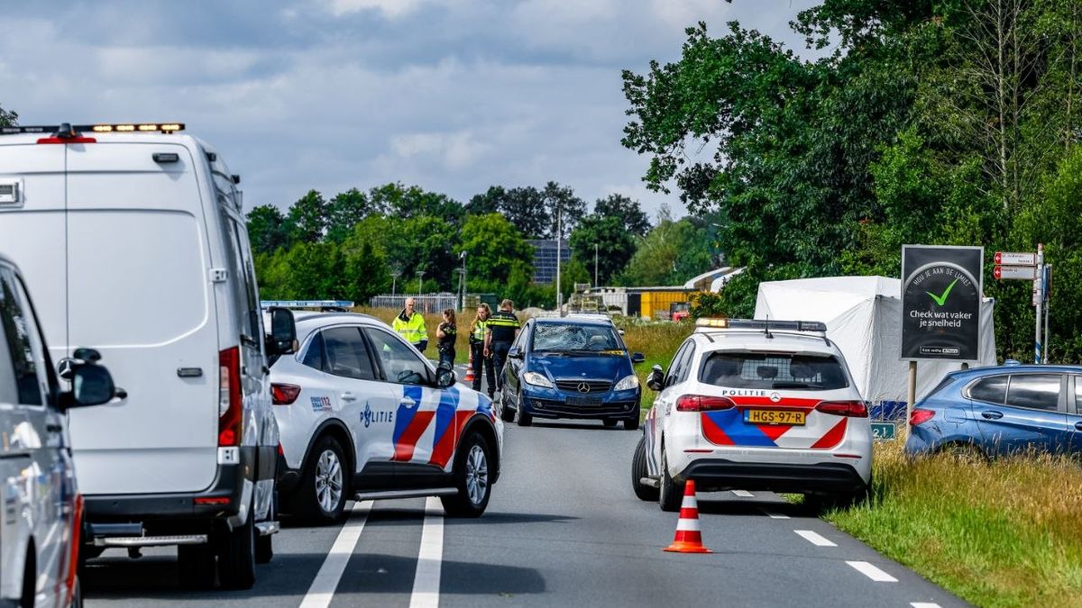 Fietser overleden bij ongeluk in Haaksbergen
