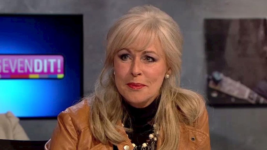 Marga Bult bij RTV Oost in november 2014