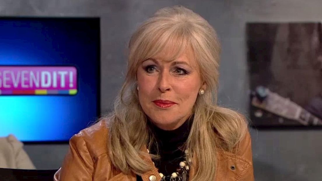 Marga Bult in EDNED bij TV Oost