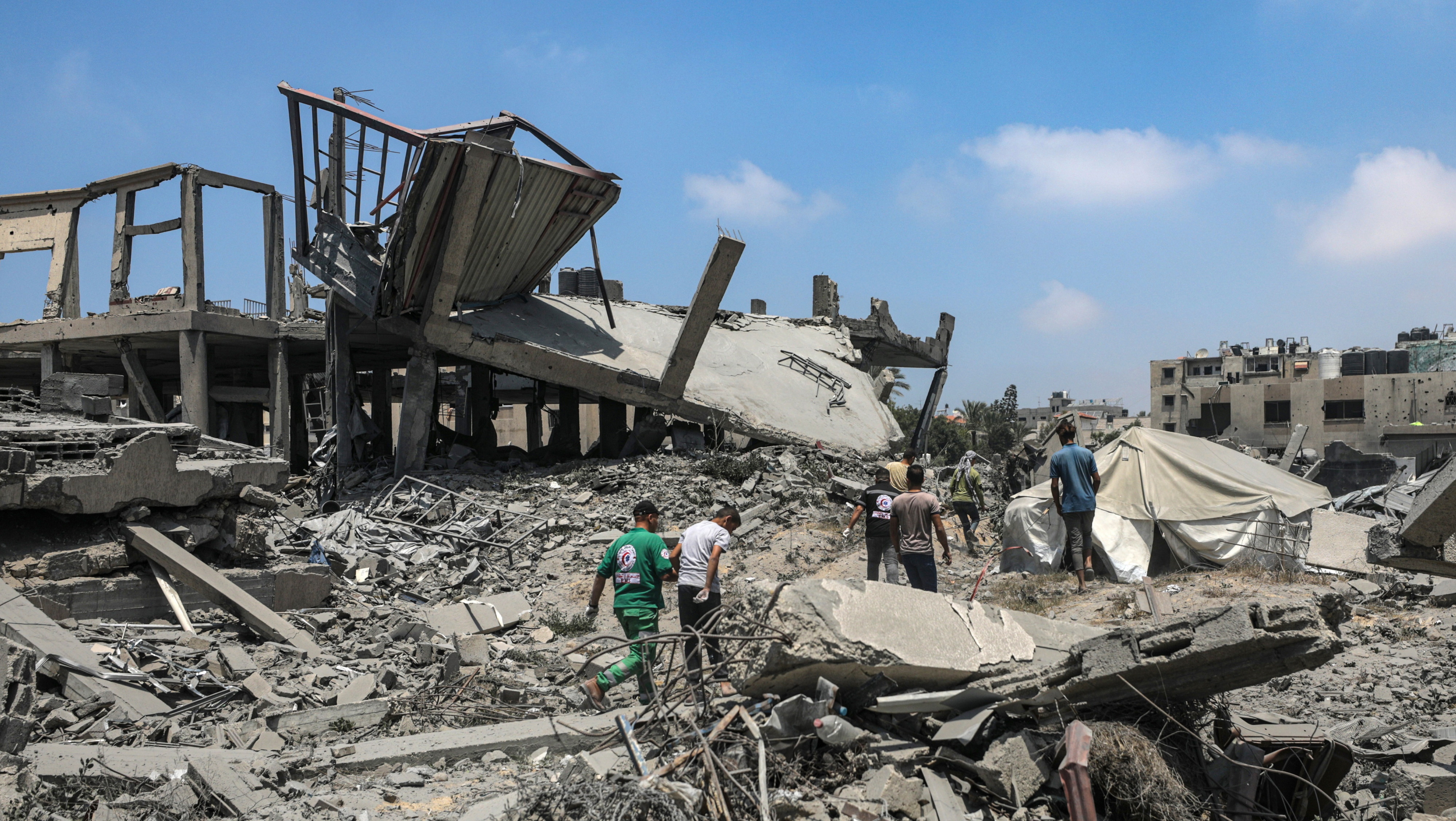 Hearrenfean sprekt him as earste Fryske gemeente út tsjin geweld yn Gaza