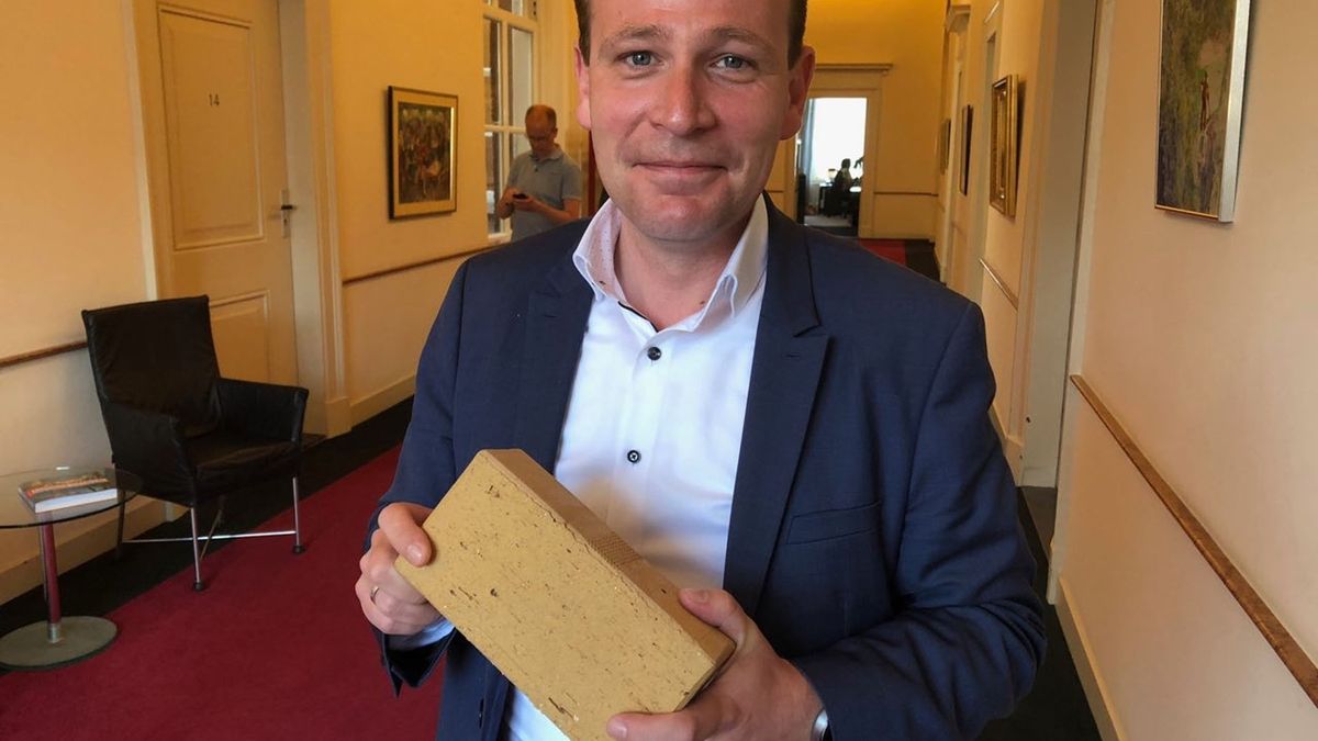 Vervanging van gele stenen in binnenstad kost 7,8 miljoen euro