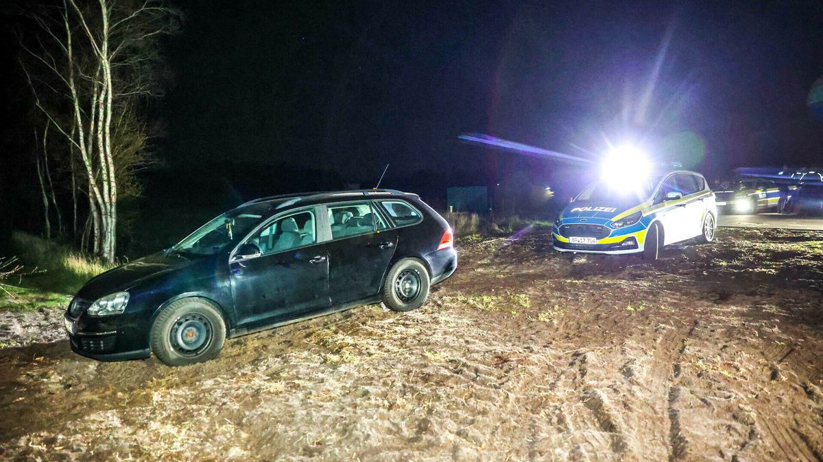 Achtervolging na vluchtpoging bij grenscontrole in Zwartemeer