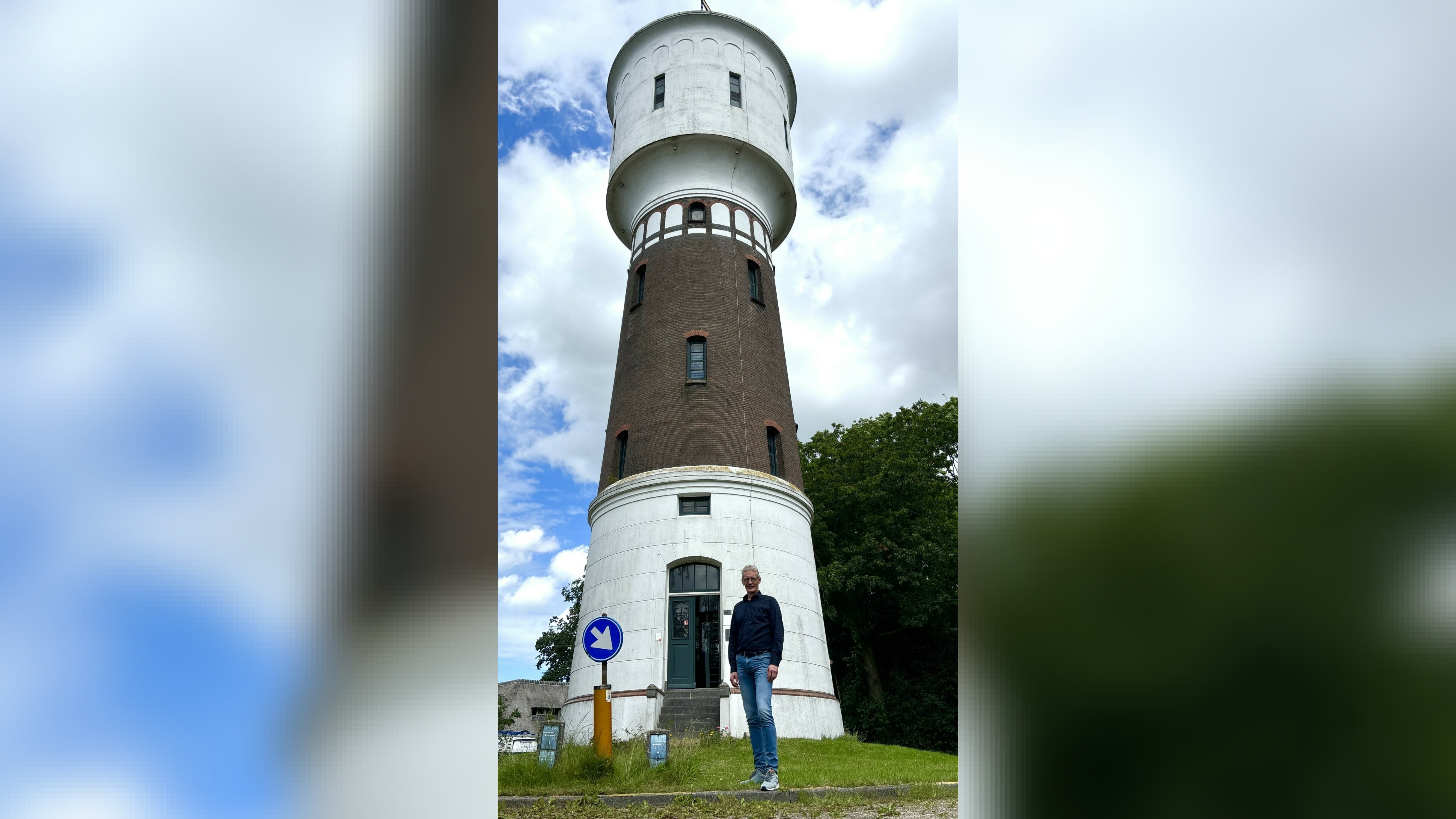 Watertoren Coevorden Heeft Weer Nieuwe Eigenaar: 'Nu Blijft Hij Tot In ...